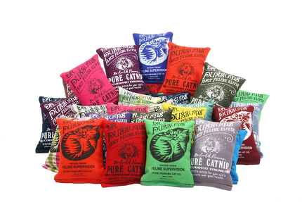 Regular Logo Catnip Pillow Catnip Toy