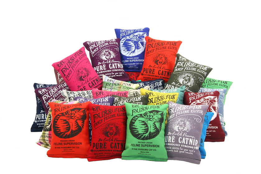 Regular Logo Catnip Pillow Catnip Toy