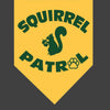 Squirrel Patrol Dog Bandana