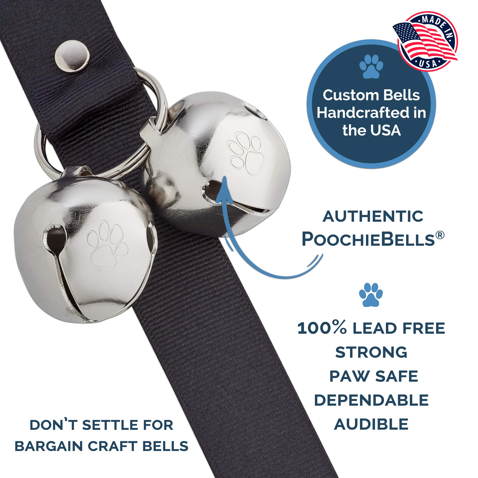 Assorted Poochie Bells – Potty Training Doorbells for Dogs