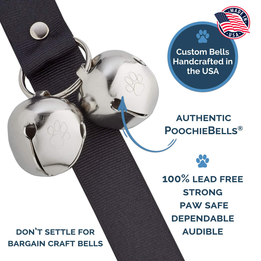 Assorted Poochie Bells – Potty Training Doorbells for Dogs