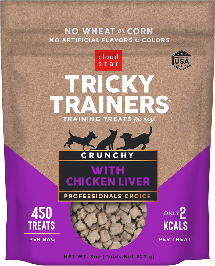 Cloud Star Tricky Trainers Crunchy Treats 8oz