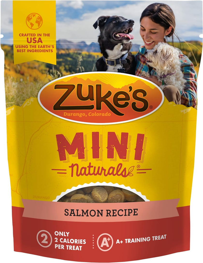 Zuke's Mini Naturals Soft Training Treats