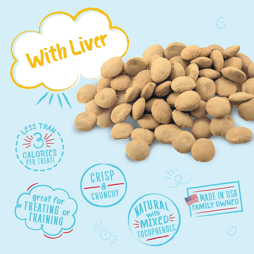 Charlee Bear Original Dog Treats 16 oz