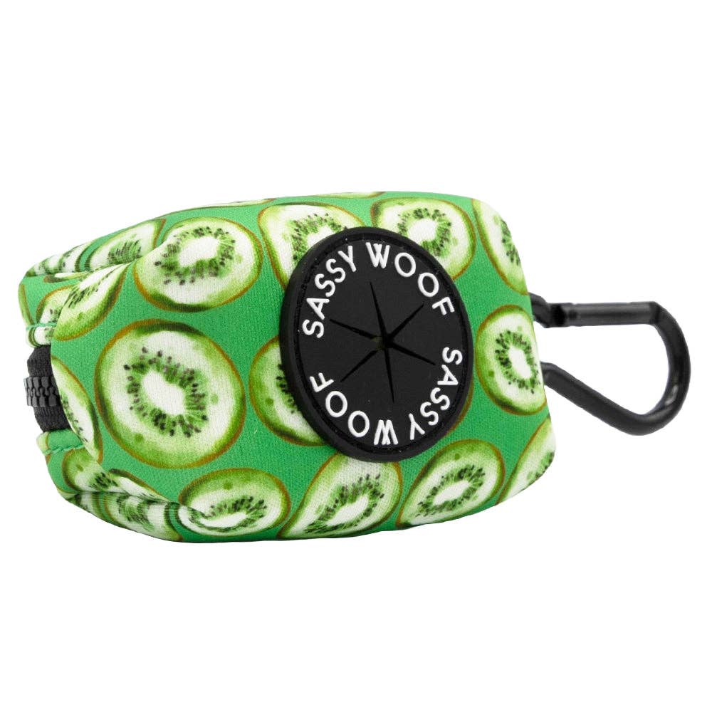 Dog Waste Bag Holder Kiwi Krazy