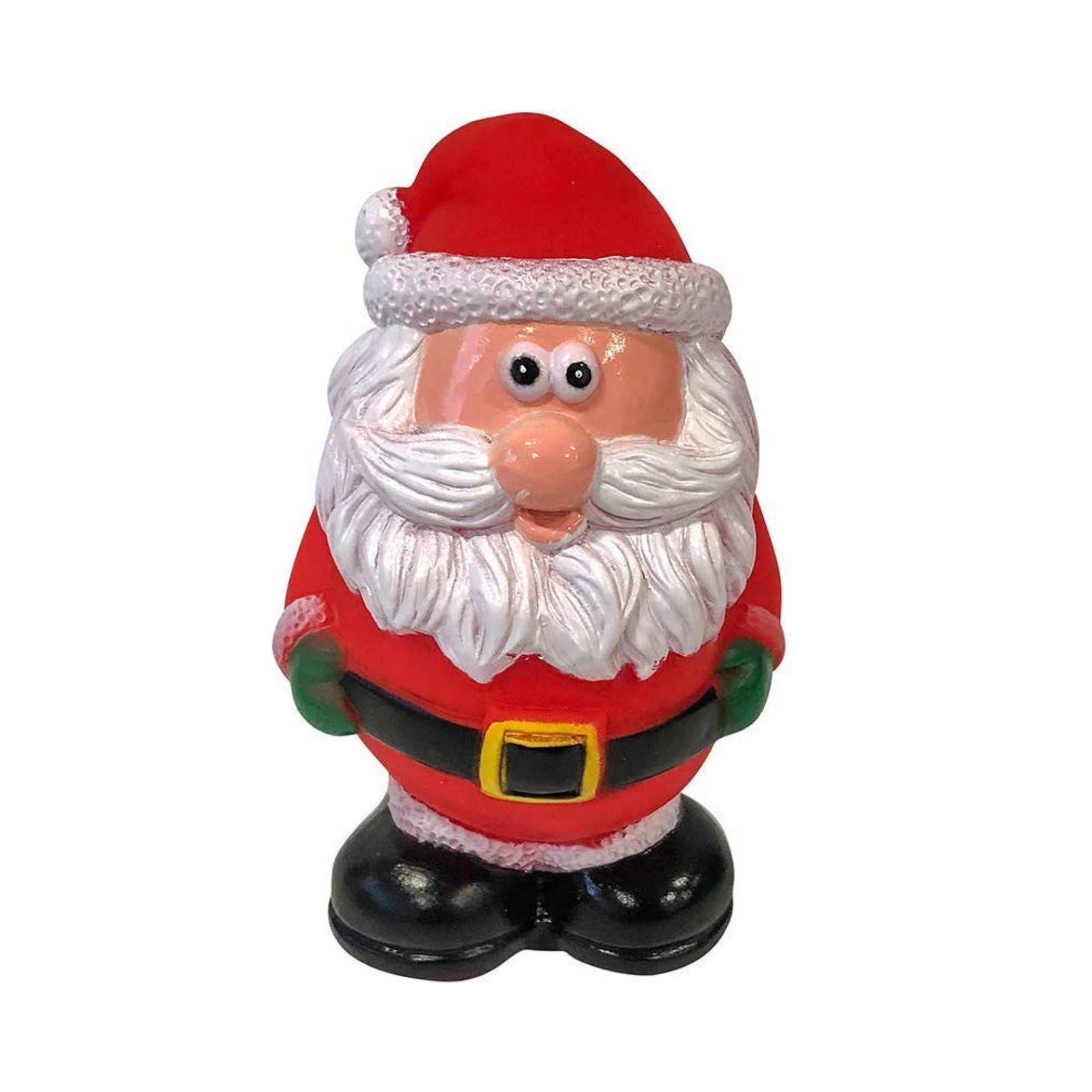 Santa, Reindeer & Snowman Vinyl Christmas Dog Toy Set