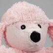 Diva Pink Poodle Knottie® Plush Dog Toy