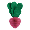 BARK Turnt Up Turnip Super Chewer Dog Toy