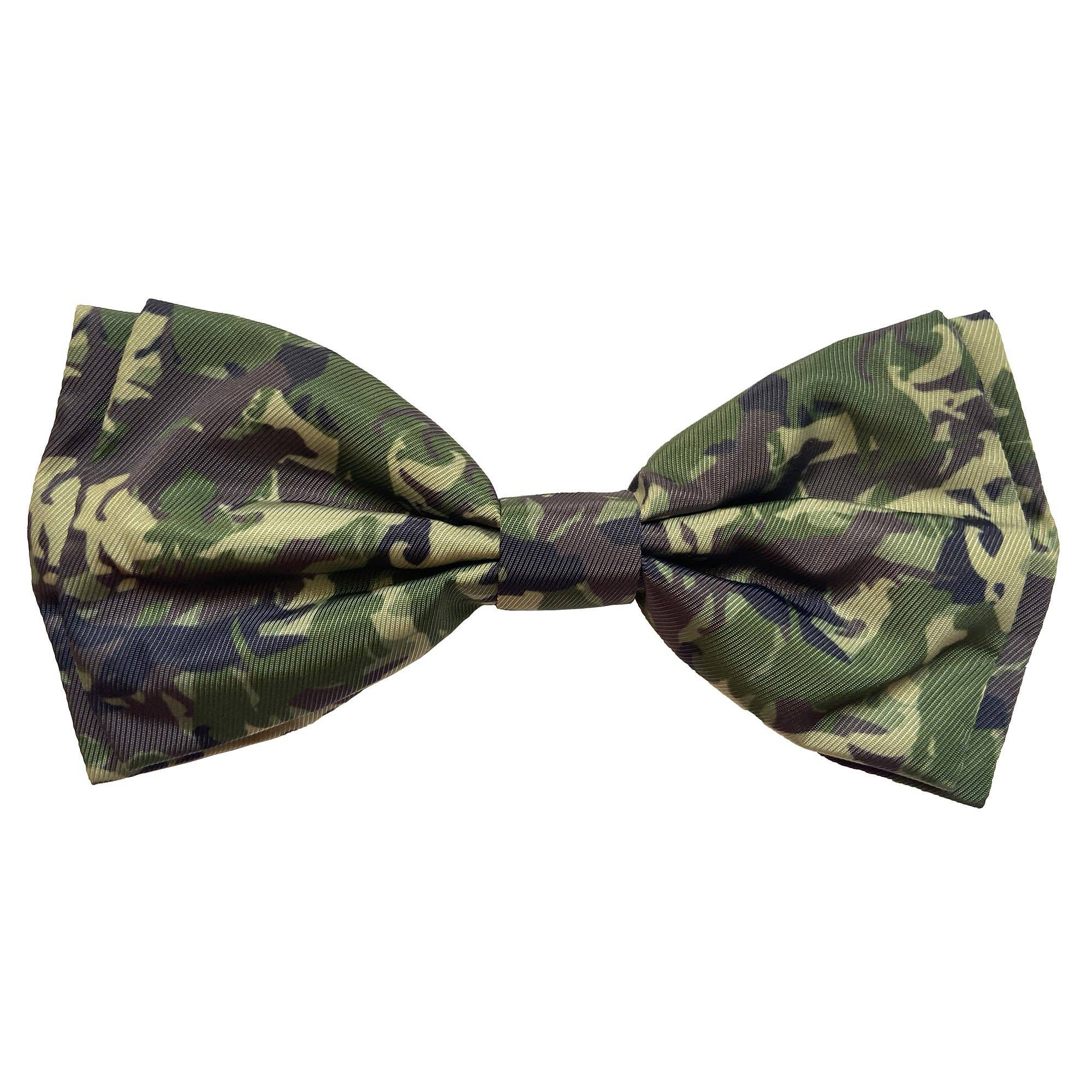 H&K Bow Tie Camo Dog Green