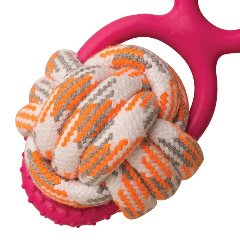 Grab n' Wag Rope  Dog Toy
