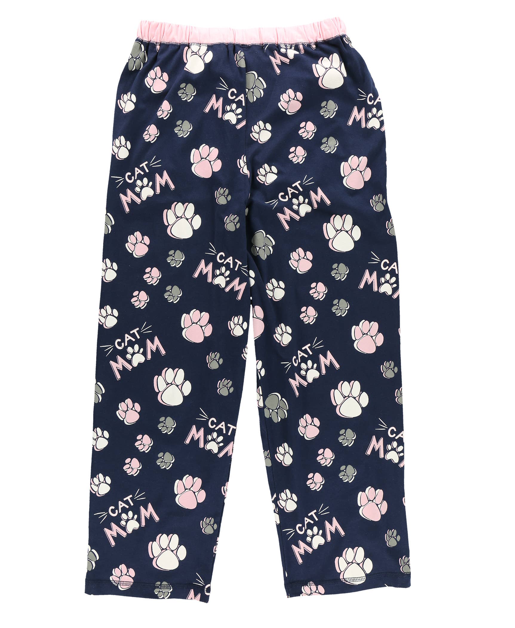 PJ Pants Cat Mom Women's Pajama Pant