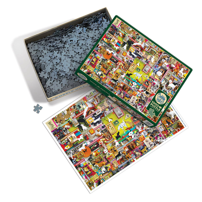 Dogtown 1000pc puzzle