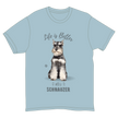 Schnauzer Dog Tee Shirt Unisex