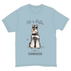 Schnauzer Dog Tee Shirt Unisex