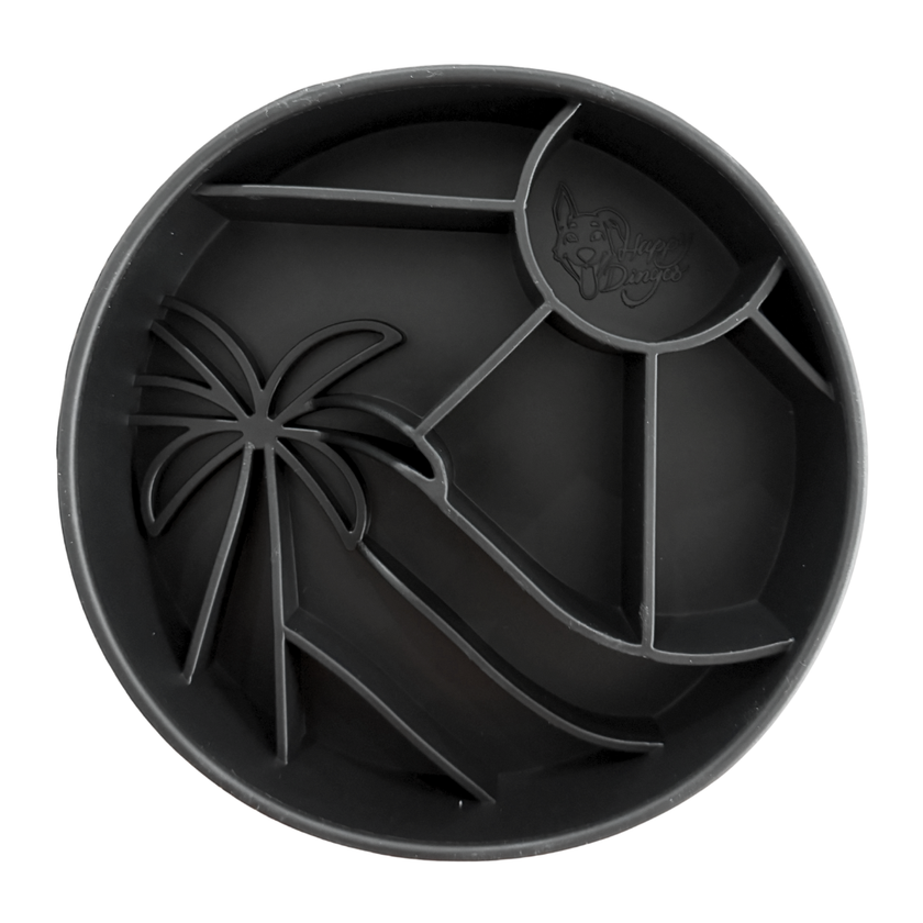 Loco Coco Interactive Slow Feeder Bowl