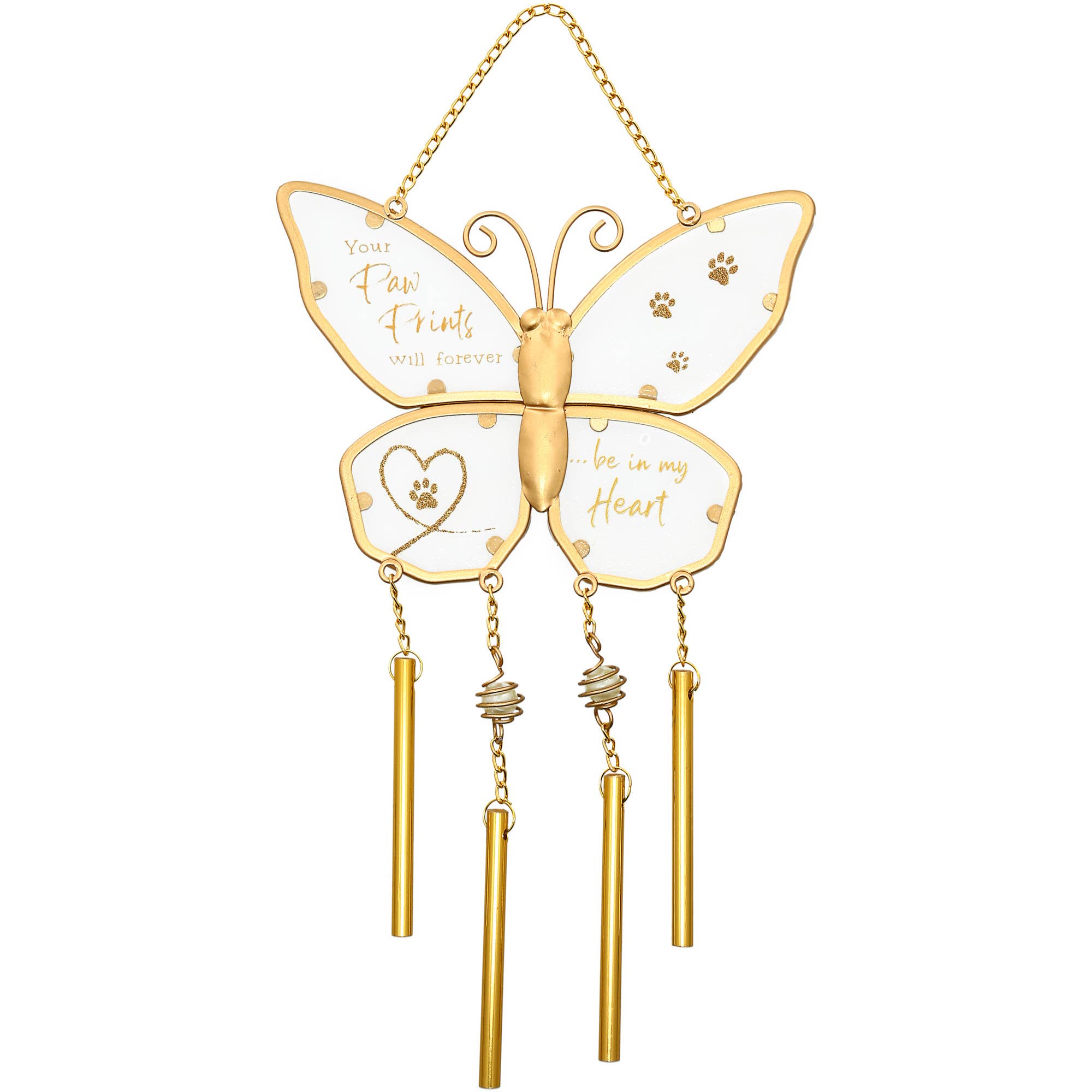 Pawprints Windchime