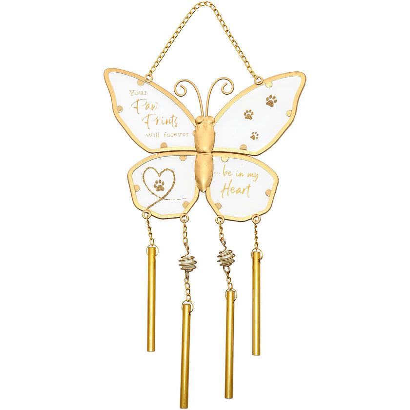 Pawprints Windchime