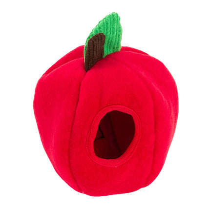 Dog Toy Wormy Apple Zippy Burrow® Plush Toy