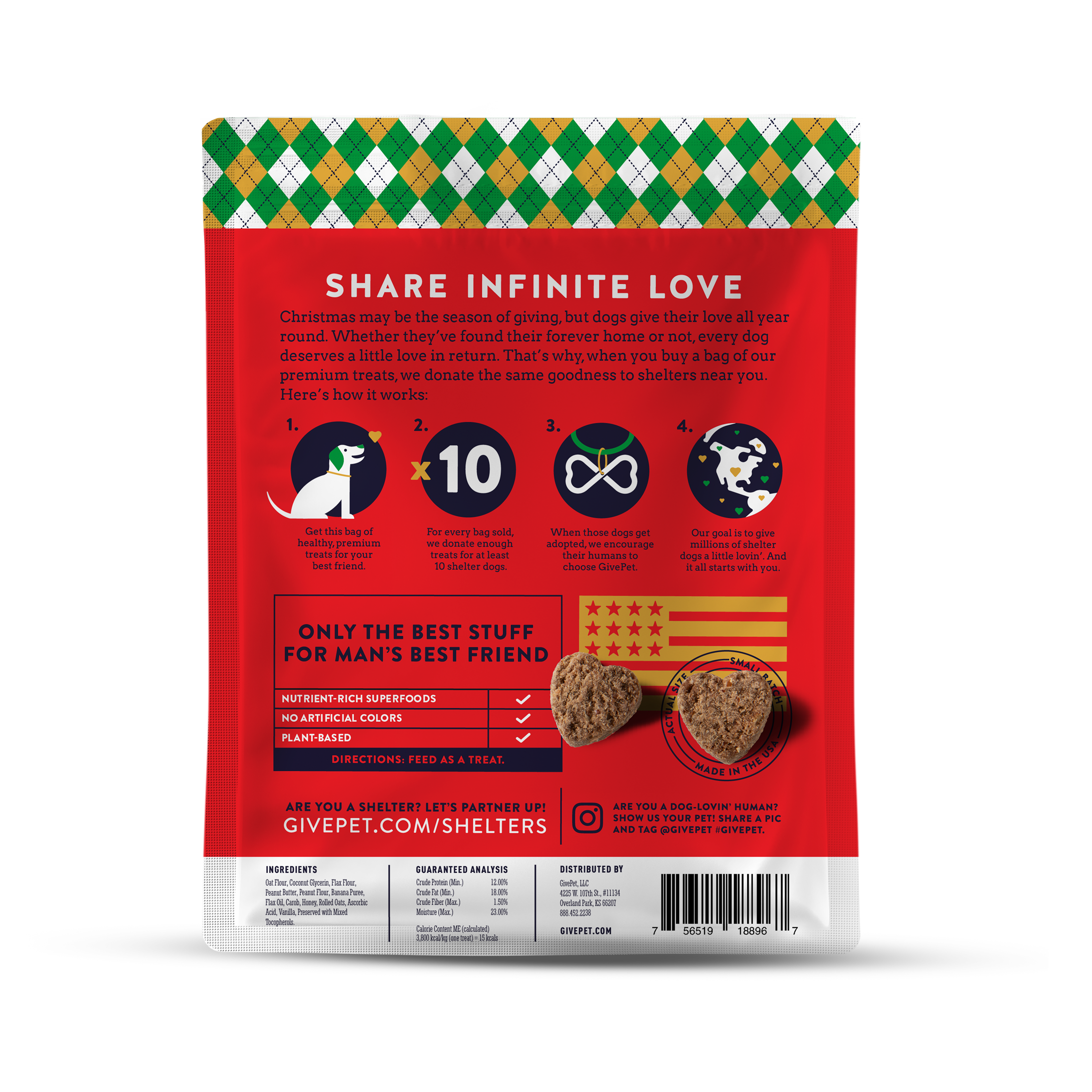 Muttcracker Premium Dog Treats