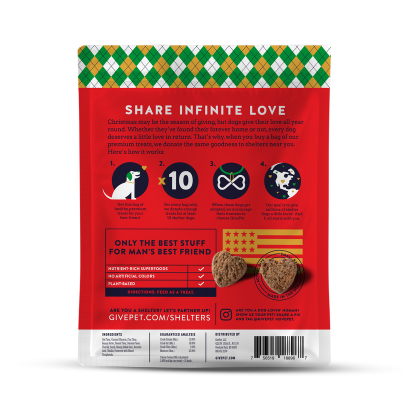 Muttcracker Premium Dog Treats