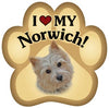 Show off your love for your favorite furry friend with our Norwich Terrier Paw Magnet! Perfect for your car trunk or any magnetic surface, this adorable paw-shaped magnet features a vibrant image of your favorite dog or cat breed. Made from durable, weather-resistant materials, it’s designed to withstand the elements while adding a touch of personality to your vehicle or home