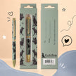 German Shepherd Black Pet Lover Ballpoint Pen