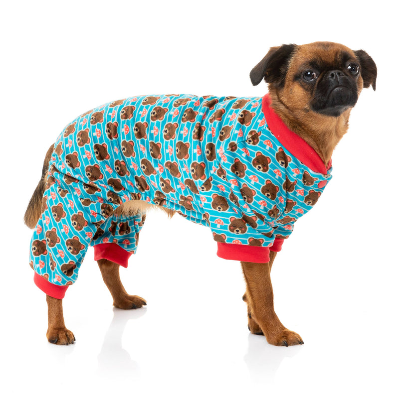 FuzzYard Pajamas Fuzz Bear
