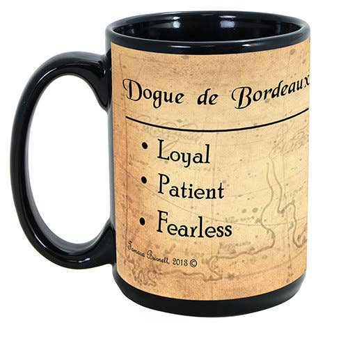 Dogue De Bordeaux  Red Mug Coffee Cup