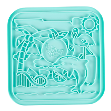 Dog Treat Mat Sunshine State of Mind Treat Lick Mat