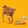 BARK Doggos Tacos Plush Dog Toy