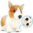 Plush Corgi Carlotta The Corgi Stuffed Animal Plush