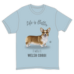 Welsh Corgi Dog Tee Shirt Unisex