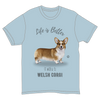 Welsh Corgi Dog Tee Shirt Unisex