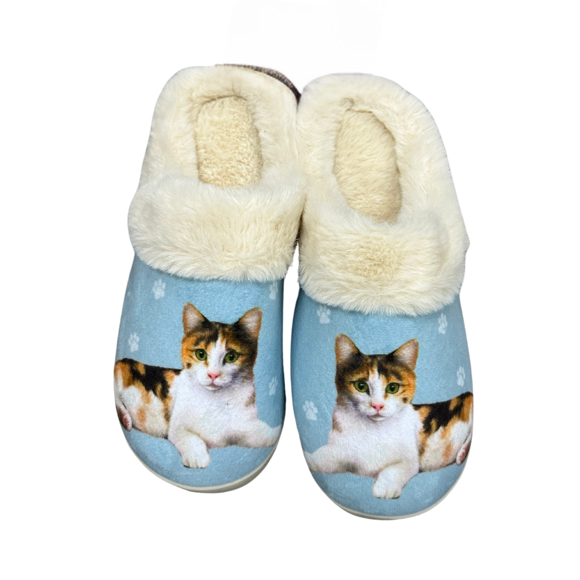 Calico Cat Snuggs Slipper - Comfy - Pet lovers