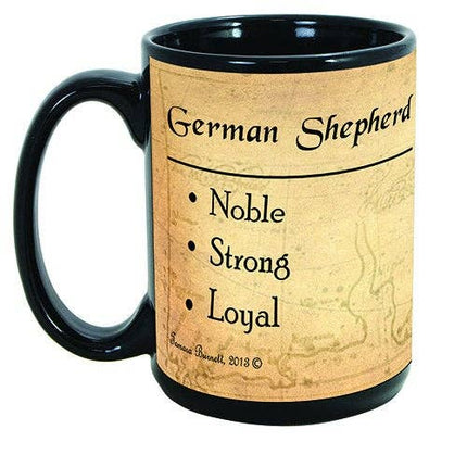 German Shepherd Sable Mug Coffee Cup