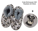 Schnauzer Slippers