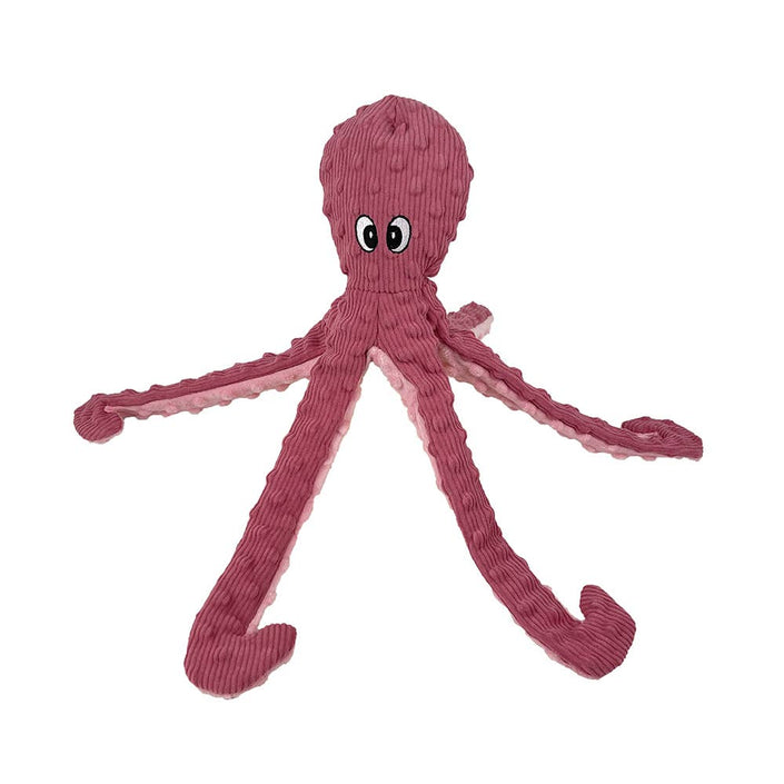 Dog Toy Octopus Rose 26