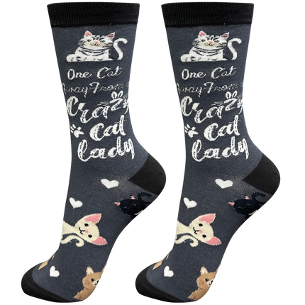 Cat I love my Socks Unisex