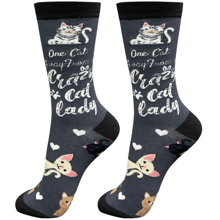 Cat I love my Socks Unisex