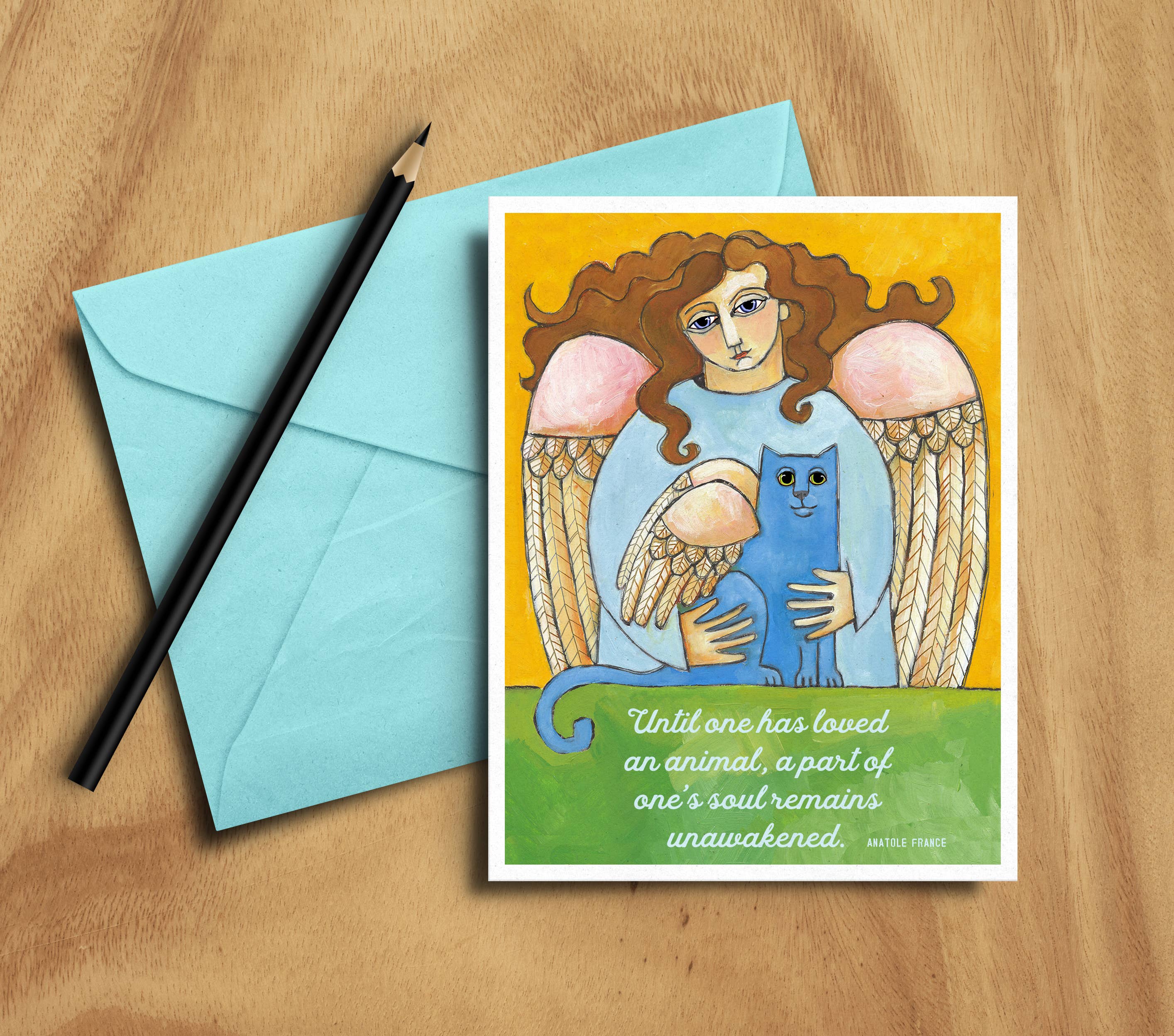 Greeting card UD  -Pet Sympathy