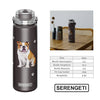 Pug Stainless Steel Water Bottle 24 Oz. Serengeti