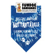 Beggin Away in Muttaritaville Cotton Bandana