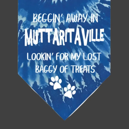 Muttaritaville Dog Bandana