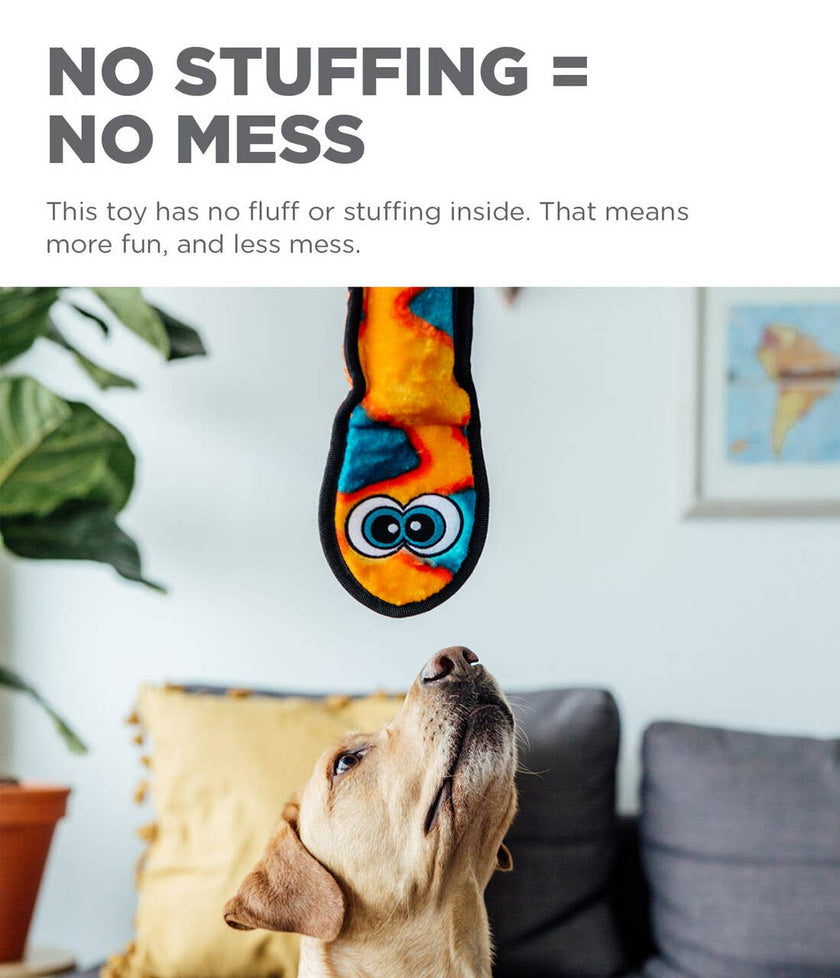 Outward Hound Invincibles Snake Orange XL