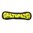 Tuffy Ultimate Bone - Yellow Bone, Durable, Squeaky Dog Toy