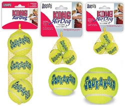 Kong Air Dog Squeaker Balls