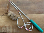 Cat Toy Cat-Fishing Retractive Pole Toy