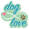 Vinyl Decal - Dog Love Infinity