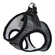 Plaid Mesh Step in Harness