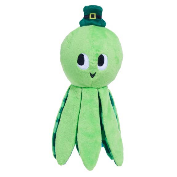 BARK Odd McOllie St. Patrick's Day Plush Dog Toy